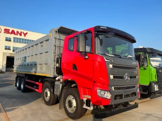Grab Your 2025 SANY SYZ434C-8S(V) Dump Truck | Don’t Miss Out