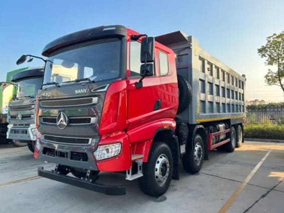 Get 2025 SANY SYZ434C-8S(V) Dump Truck | Available Now