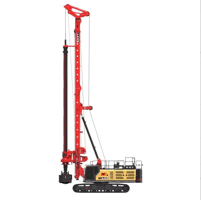 Exclusive Sale 2025 SANY SR400M-V Rotary Drilling Rig | Buy Now