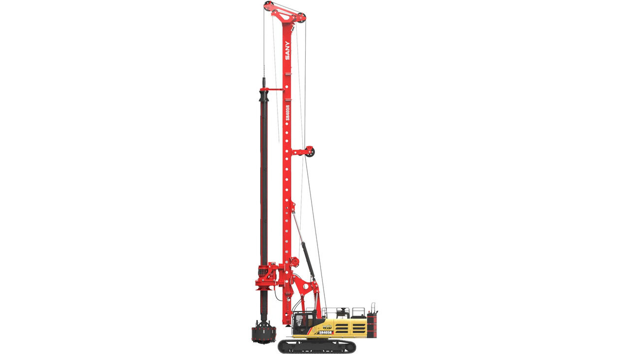 Discount Alert on Sany SR405R-W10 Rotary Drilling Rig
