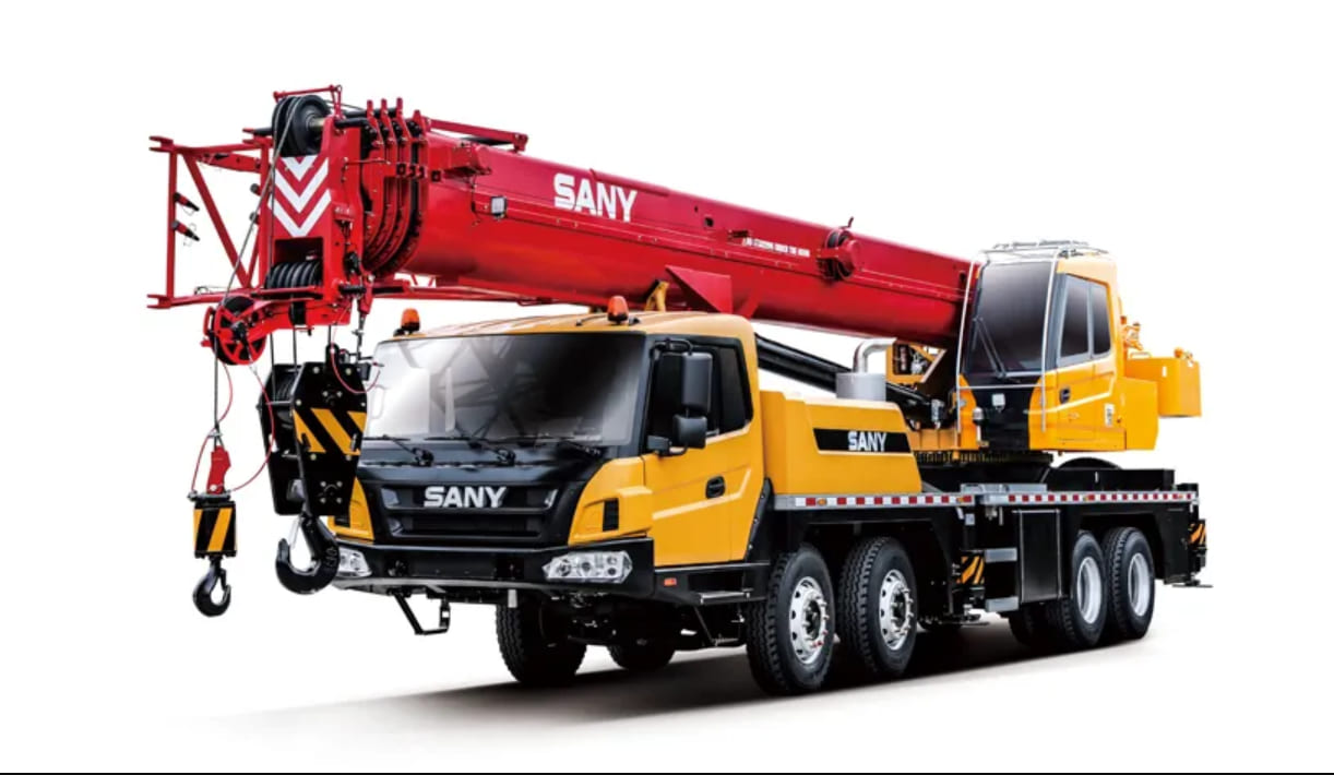 Grab the 2025 SANY STC500C5 50t Truck Crane