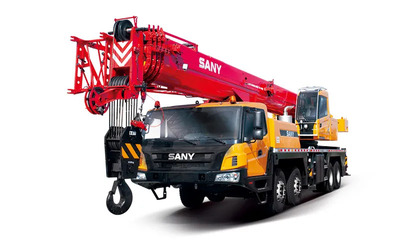Grab a Deal on Sany STC500T5 50t Truck Crane