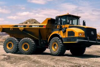 Sany-2025-SAT40C-Articulated-Dump-Truck-2