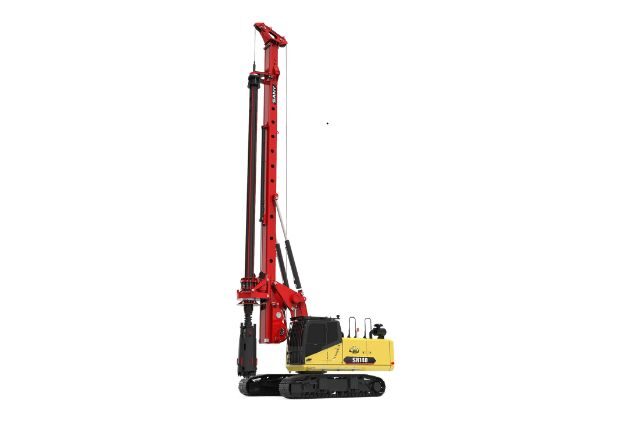 SANY 2025 SR140-C10 Rotary Drilling Rig for Sale – Reliable & High-Performance