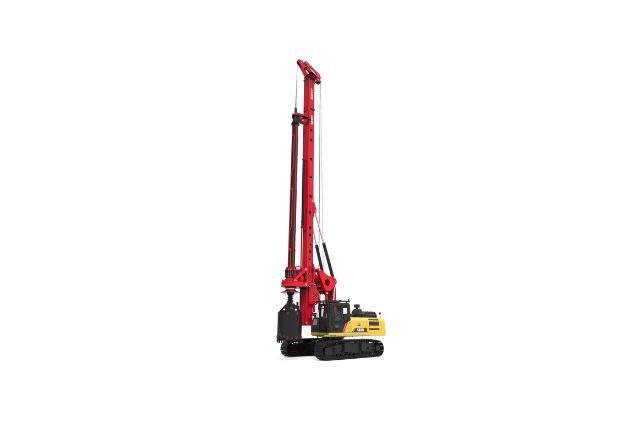 Affordable SANY 2025 SR185-C10 Rotary Drilling Rig for Sale – Limited Stock!