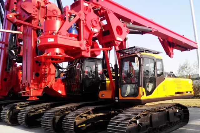 Affordable SANY 2025 SR185-C10 Rotary Drilling Rig for Sale – Limited Stock!