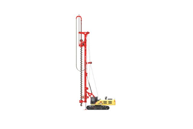 New Sany 2025 SR285R-MIII Rotary Drilling Rig For Sale – Long Stroke & High Torque