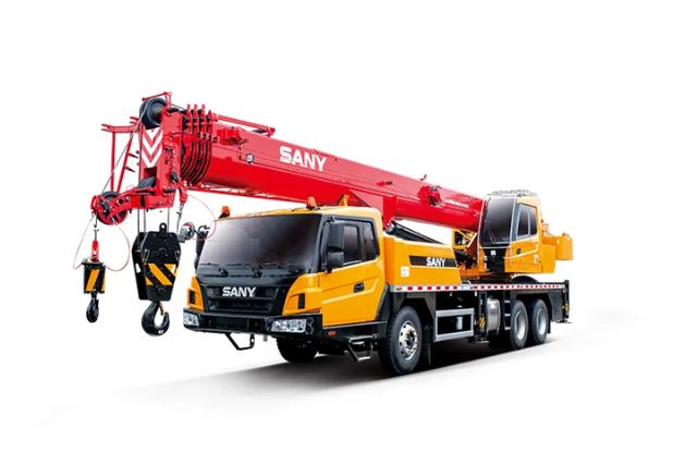 Sany 2025 STC250C5 25t Truck Crane – Advanced Hydraulic Performance
