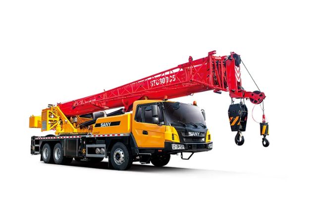 Sany STC300C5 30t Truck Crane (2025 Model) – Available Now for Purchase