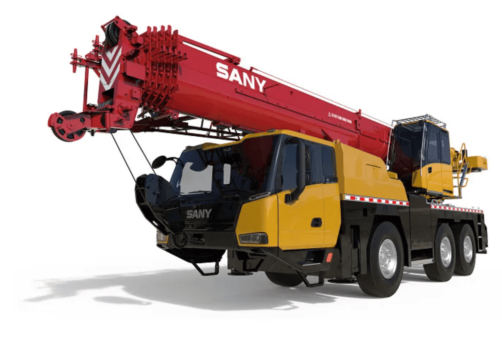 Order Your 2025 SANY SAC600E Euro III 60t All-terrain Crane