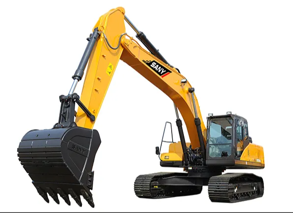 Get the SY265C LC Medium Excavator -Reliable, Efficient & Affordable