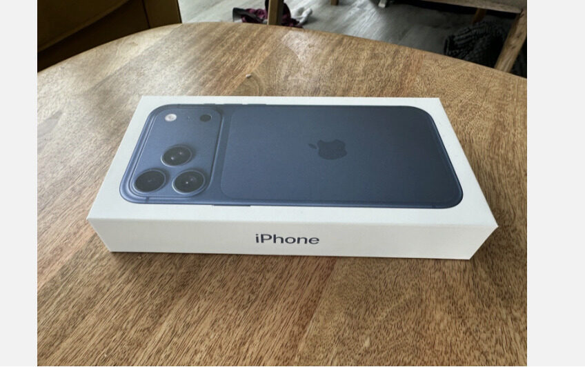 Apple iPhone 17 Pro Max 256GB 512GB 1TB Factory Unlocked New Sealed