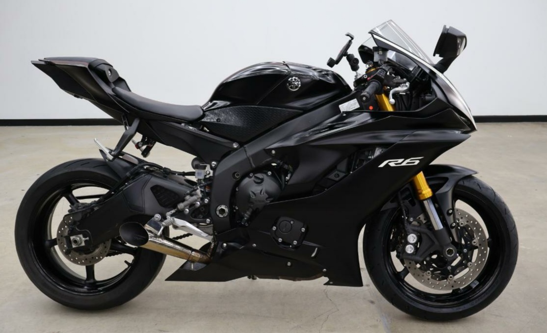 2017 yamaha R6
