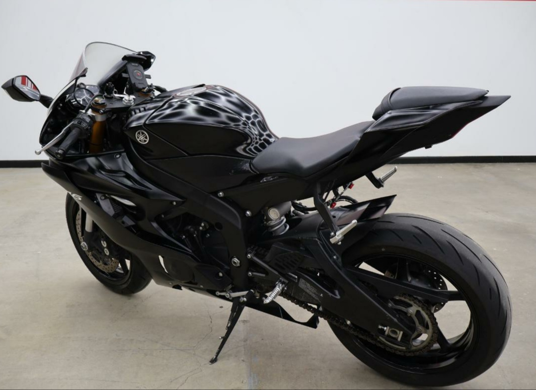 2017 yamaha R6