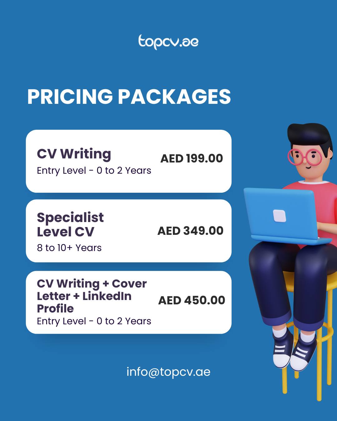 top cv uae