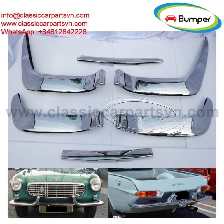 Volvo P1800 Jensen Cow Horn (1961-1963) bumpers – According to customer’s request