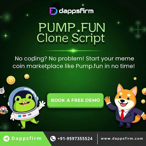 Build a Market-Ready Meme Token Generator with Pump.fun Clone Script – Quick Launch Guaranteed