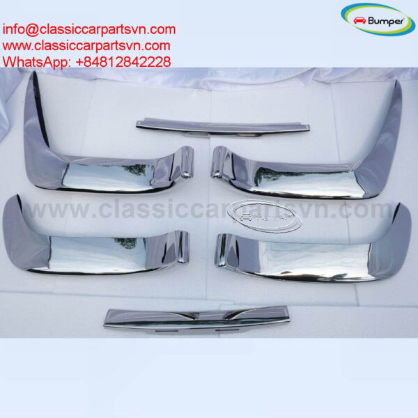 Volvo P1800 Jensen Cow Horn (1961-1963) bumpers – According to customer’s request