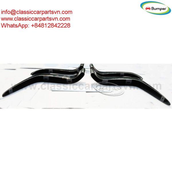 Volvo P1800 Jensen Cow Horn (1961-1963) bumpers – According to customer’s request