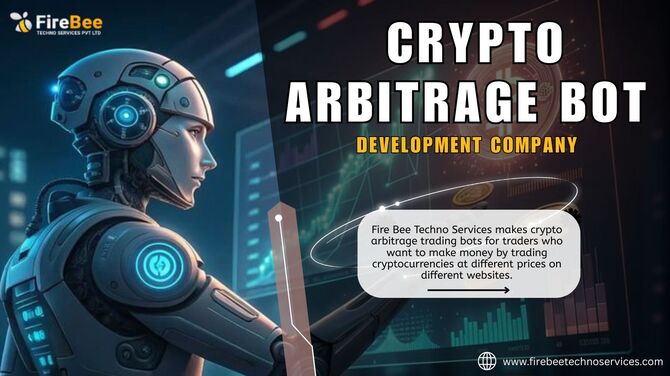 Best Crypto Arbitrage Bot Development Company in USA – Automated Profit-Making Bot