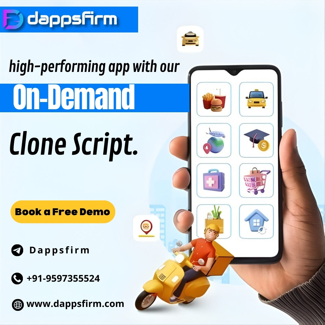 Empower Your Brand Through On-Demand App Clone Script