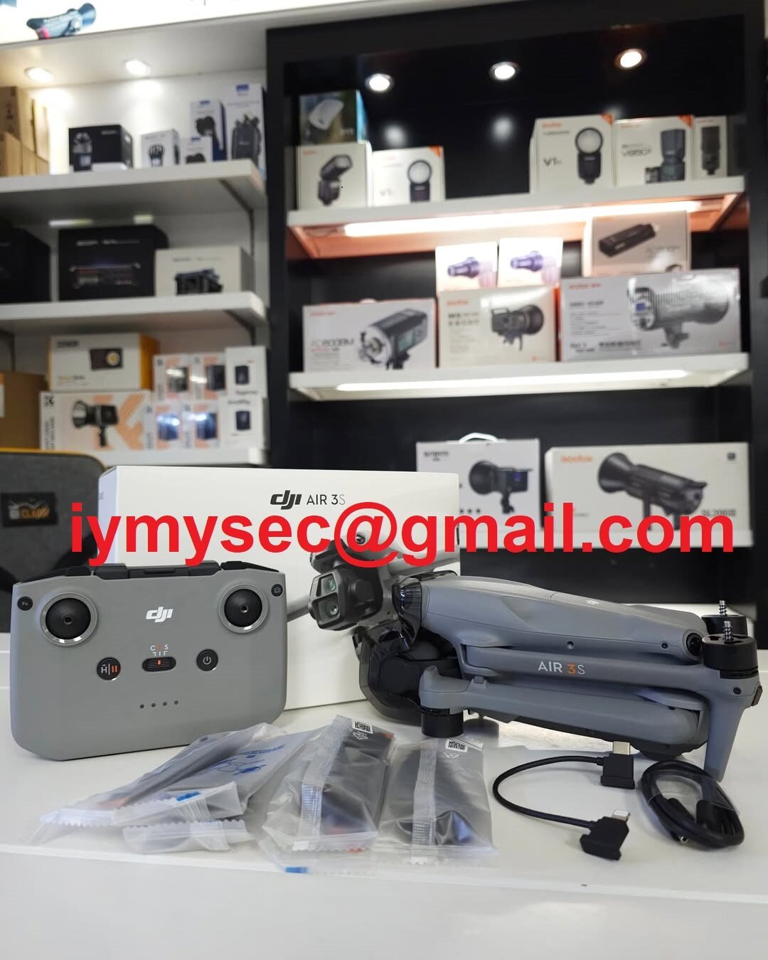 DJI Mini 5 Pro, DJI Air 3S, DJI Mini 4 Pro, DJI Mavic 4 Pro, DJI Avata 2 FPV, DJI Mavic 3 Pro,