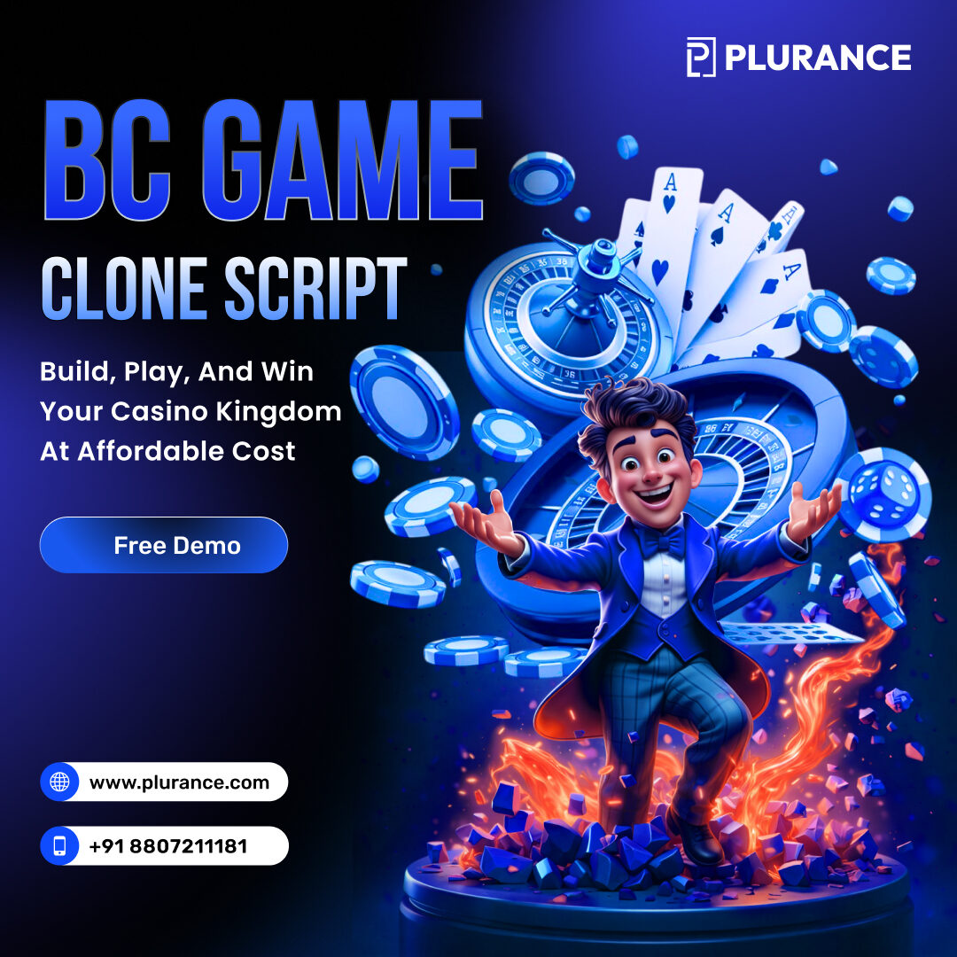 Turn Your Crypto Casino Vision into Reality with BC Game Clone Script