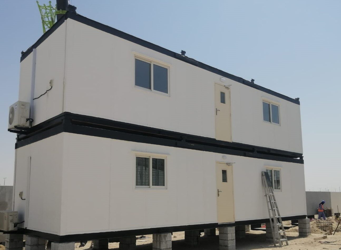 Prefabricated houses Containers
