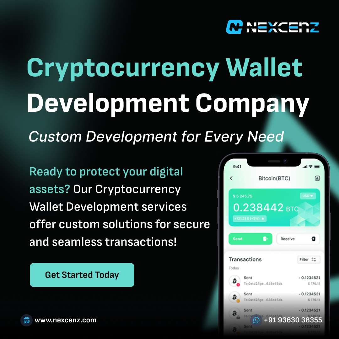    Build a Scalable Crypto Wallet With Crypto Wallet Development Company 