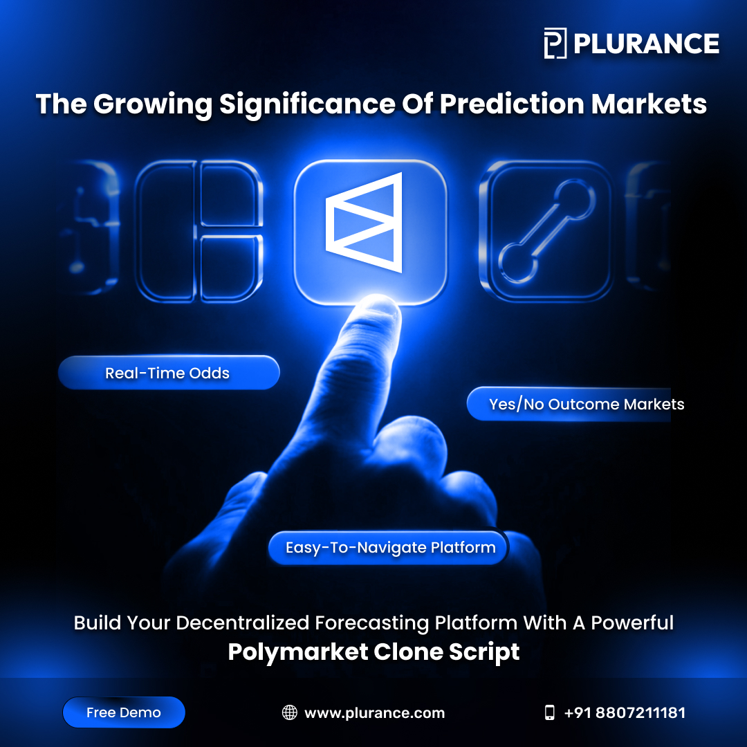 Start Your Web3 Prediction Platform with Polymarket Clone Script