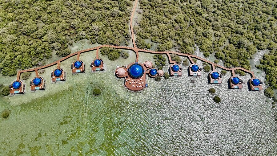 Mangrove Beach Resort in Umm Al Quwain | LuxeGlamp