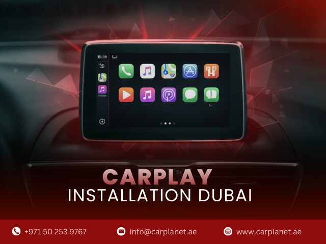 Carplanet: Carplay installation dubai