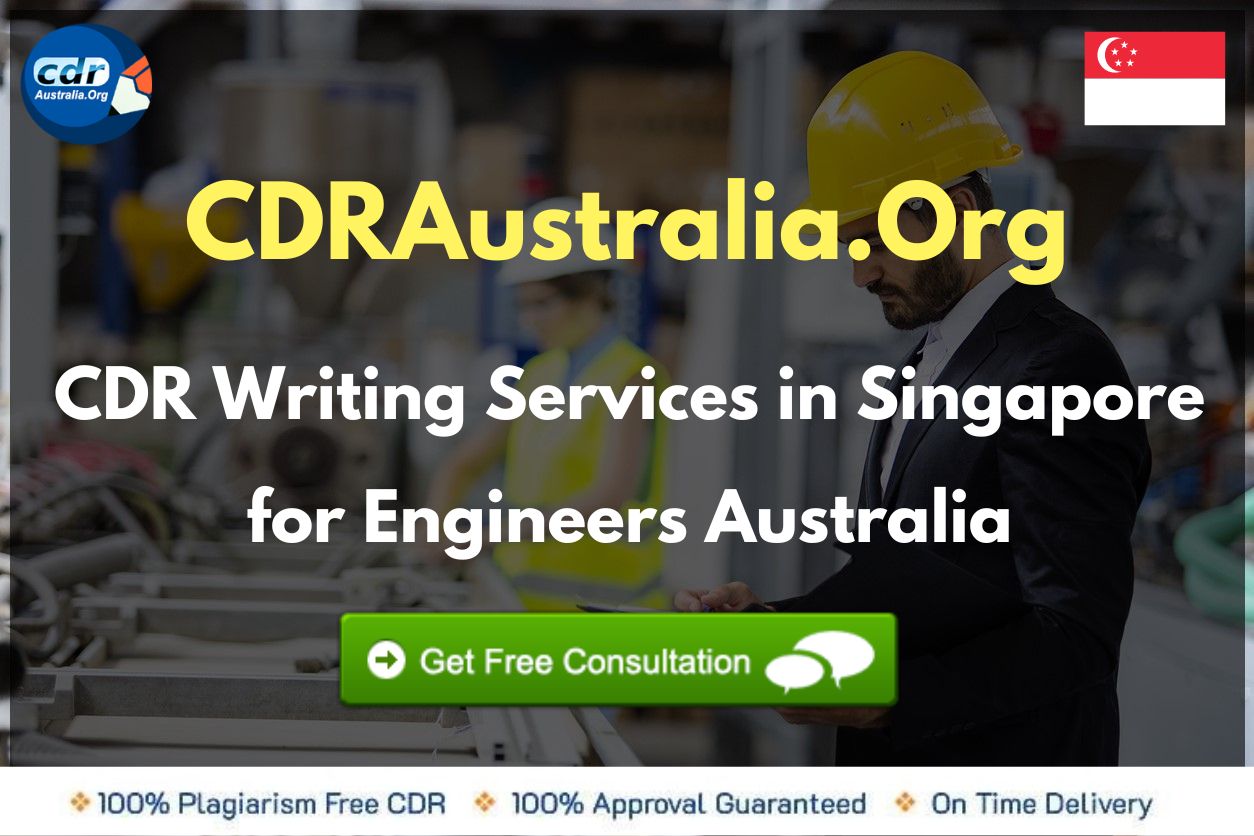 CDR Writing in Singapore for Engineers Australia – CDRAustralia.Org