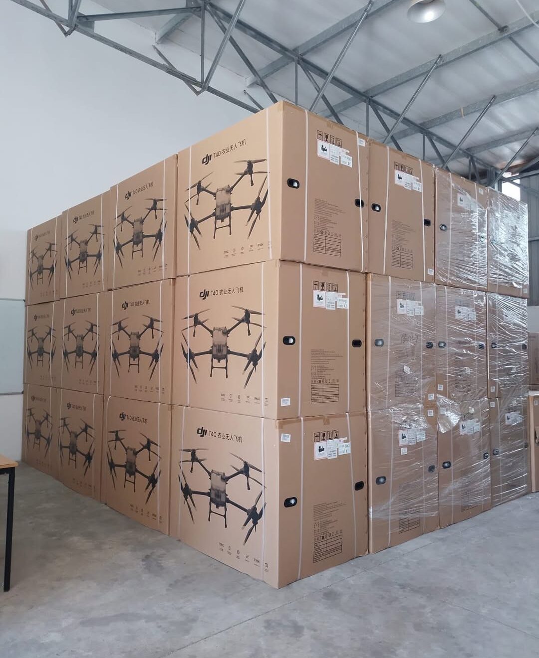 DJI Agras Agricultural Drone Crop Sprayers; New & Ready to Ship!