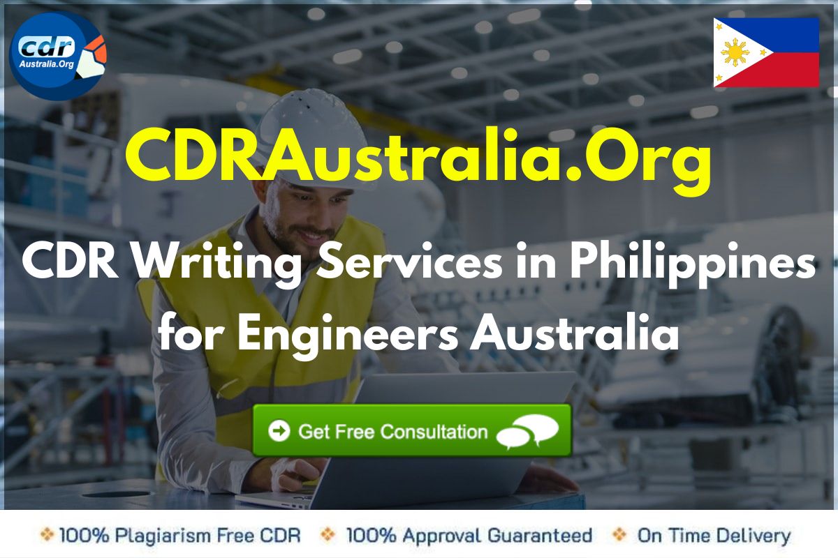 CDR Writing Services in Philippines for Engineers Australia -CDRAustralia.Org