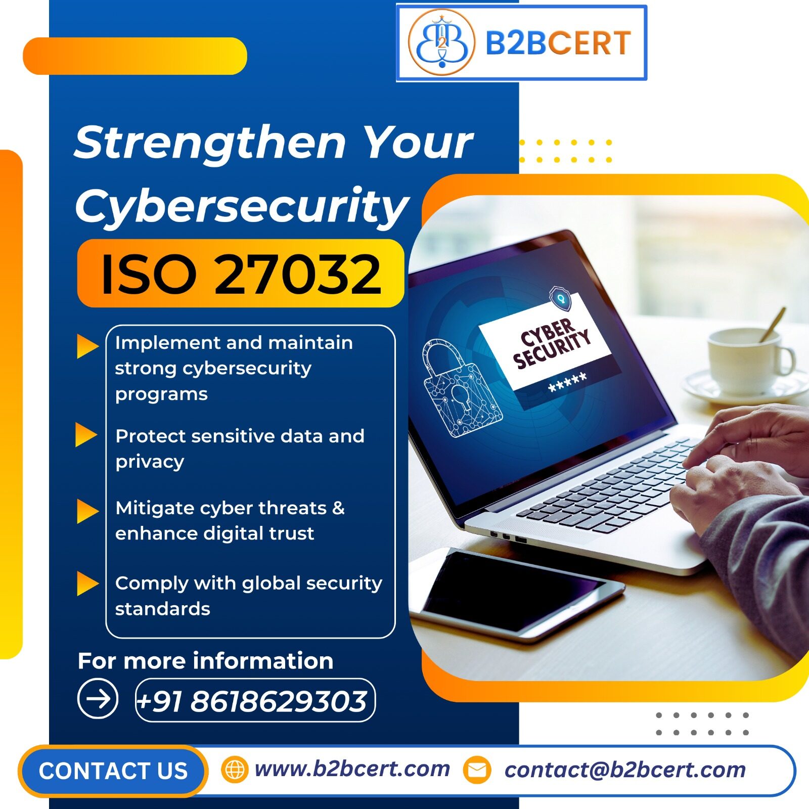 ISO 27032 Consultants in Dubai