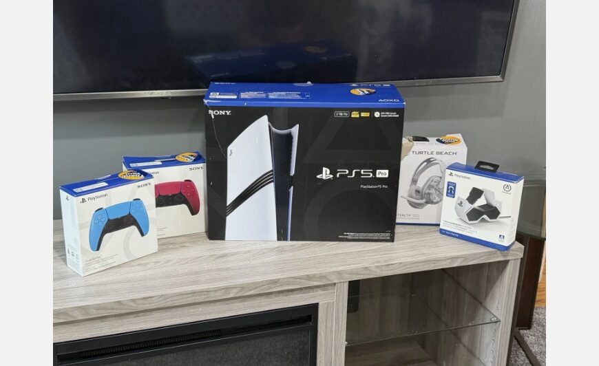 For Sale: Apple iPhone 17 Pro Max 512Gb 1Tb, Sony Ps5 Pro 2Tb Console Bundle