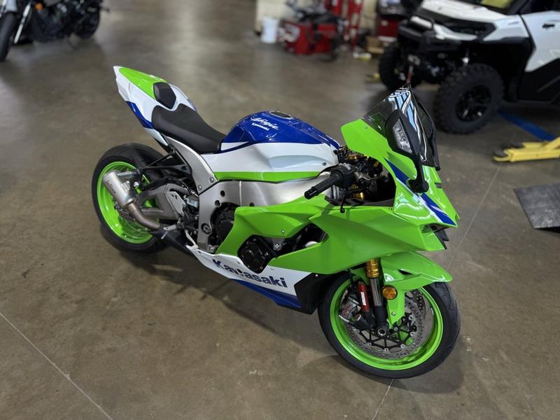 2024 Kawasaki Ninja ZX10R 40th Anniversary Edition ABS