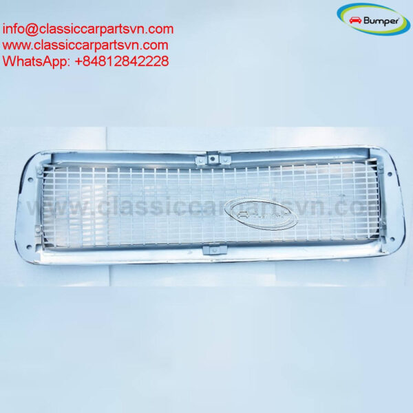 Front grille Volvo PV Duett, PV444, PV544 by stainless steel new