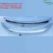 VW Beetle year (1968-1974) bumpers by stainless steel new