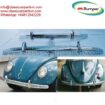 VW Beetle Split year (1950 – 1953) bumpers by stainless steel