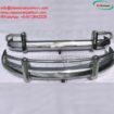 Volkswagen T1 Split Screen Bus (1958-1968) towel rail USA Export bumpers by stainless steel