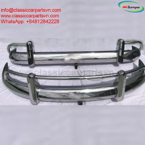 Volkswagen T1 Split Screen Bus (1958-1968) towel rail USA Export bumpers by stainless steel