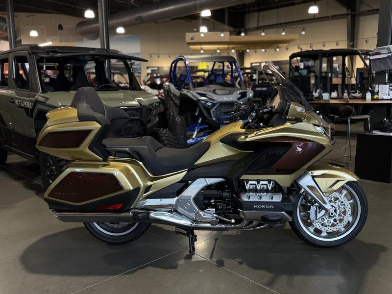 2025 Honda Gold Wing Tour 50th Anniversary