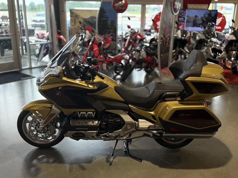 2025 Honda Gold Wing Tour 50th Anniversary