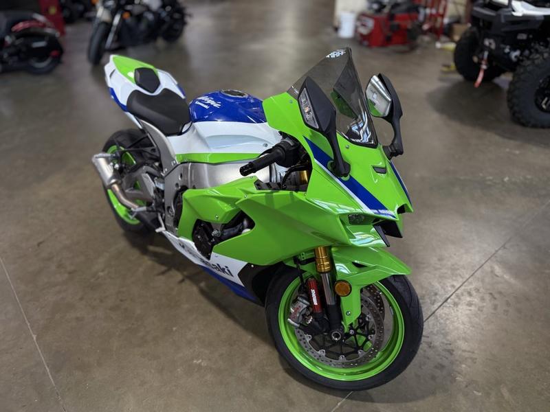 2024 Kawasaki Ninja ZX10R 40th Anniversary Edition ABS