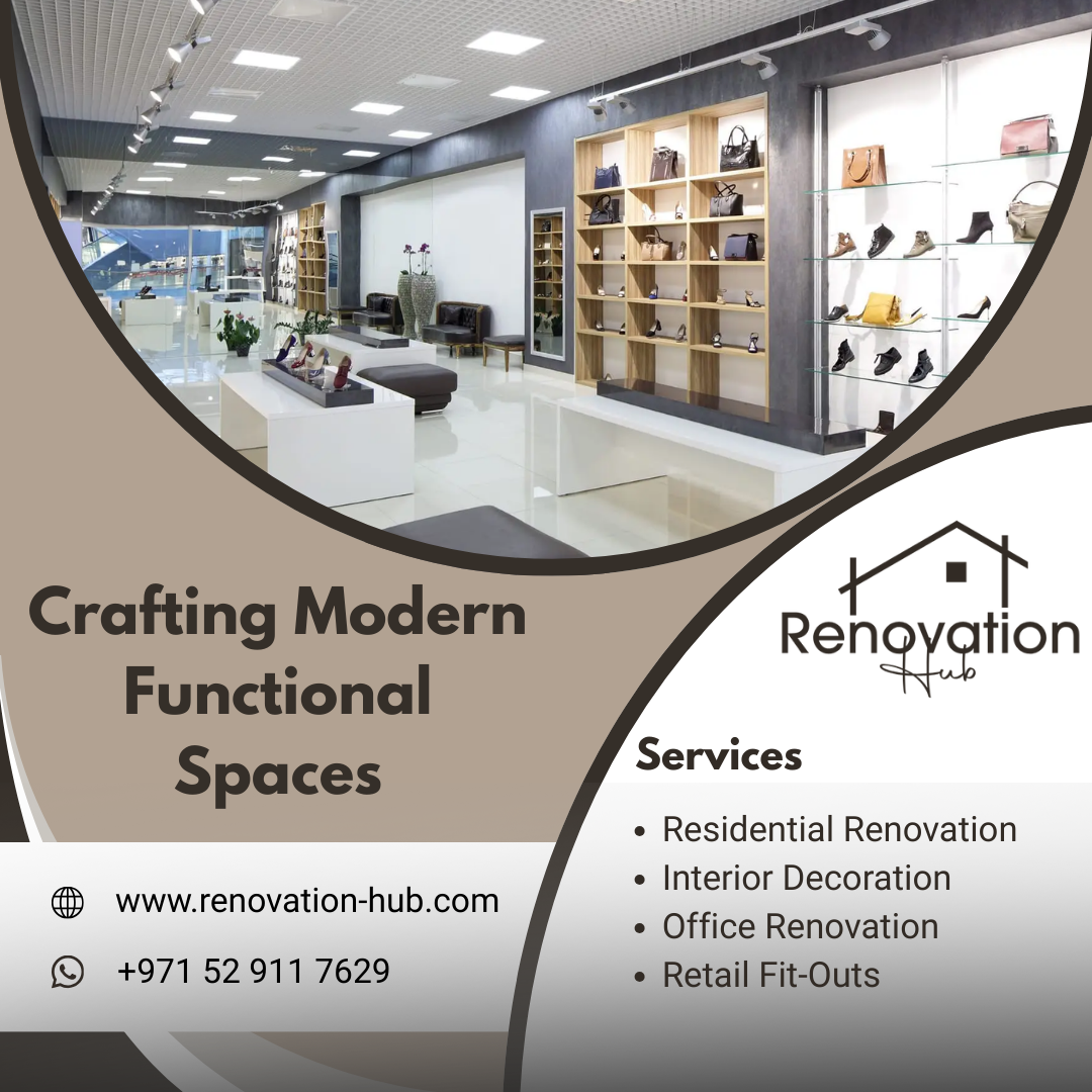 Renovation Hub: Top Rated Home Renovation Company in Dubai