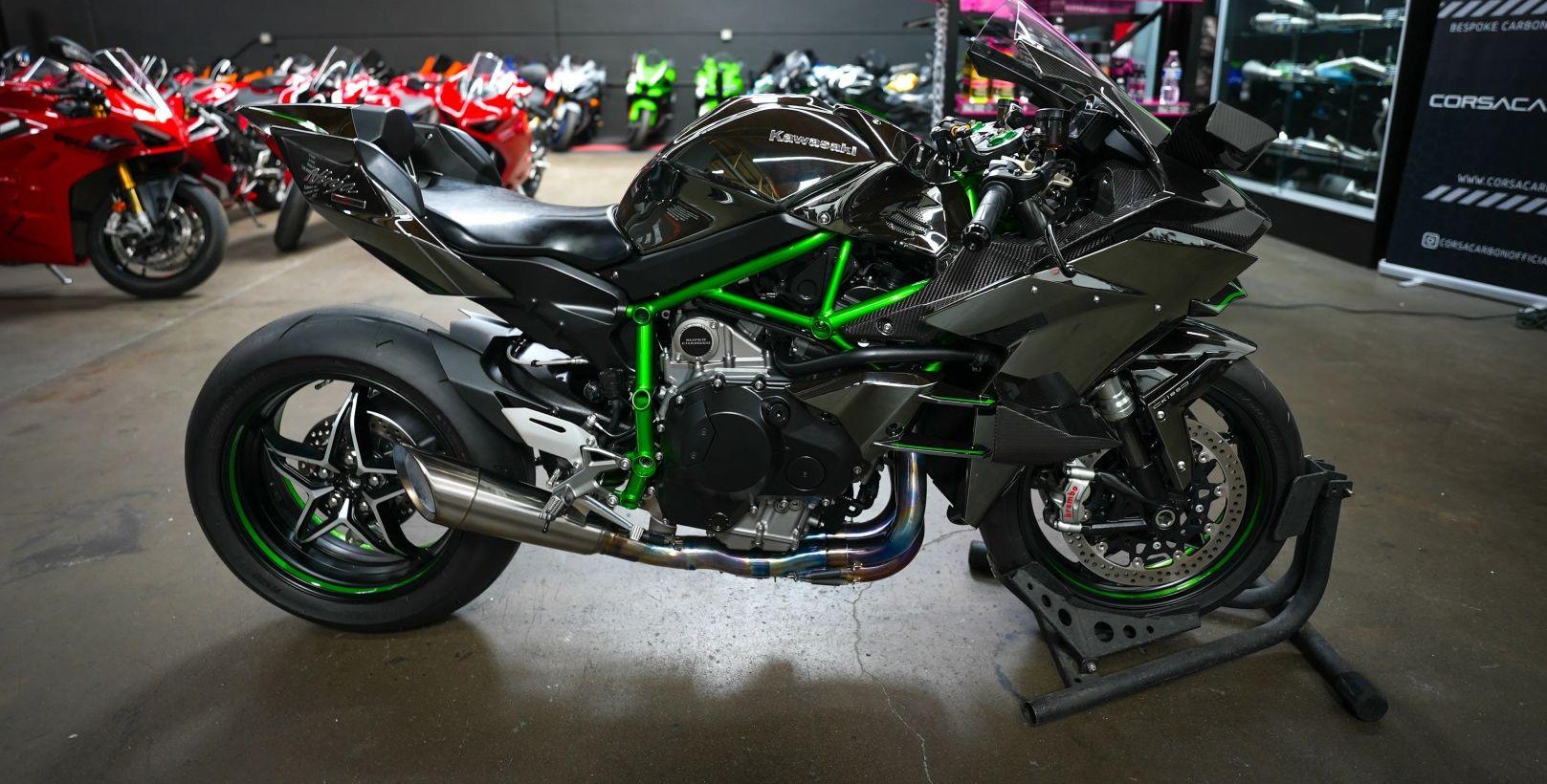 2015 Kawasaki Ninja H2R WhatsApp +17203061962