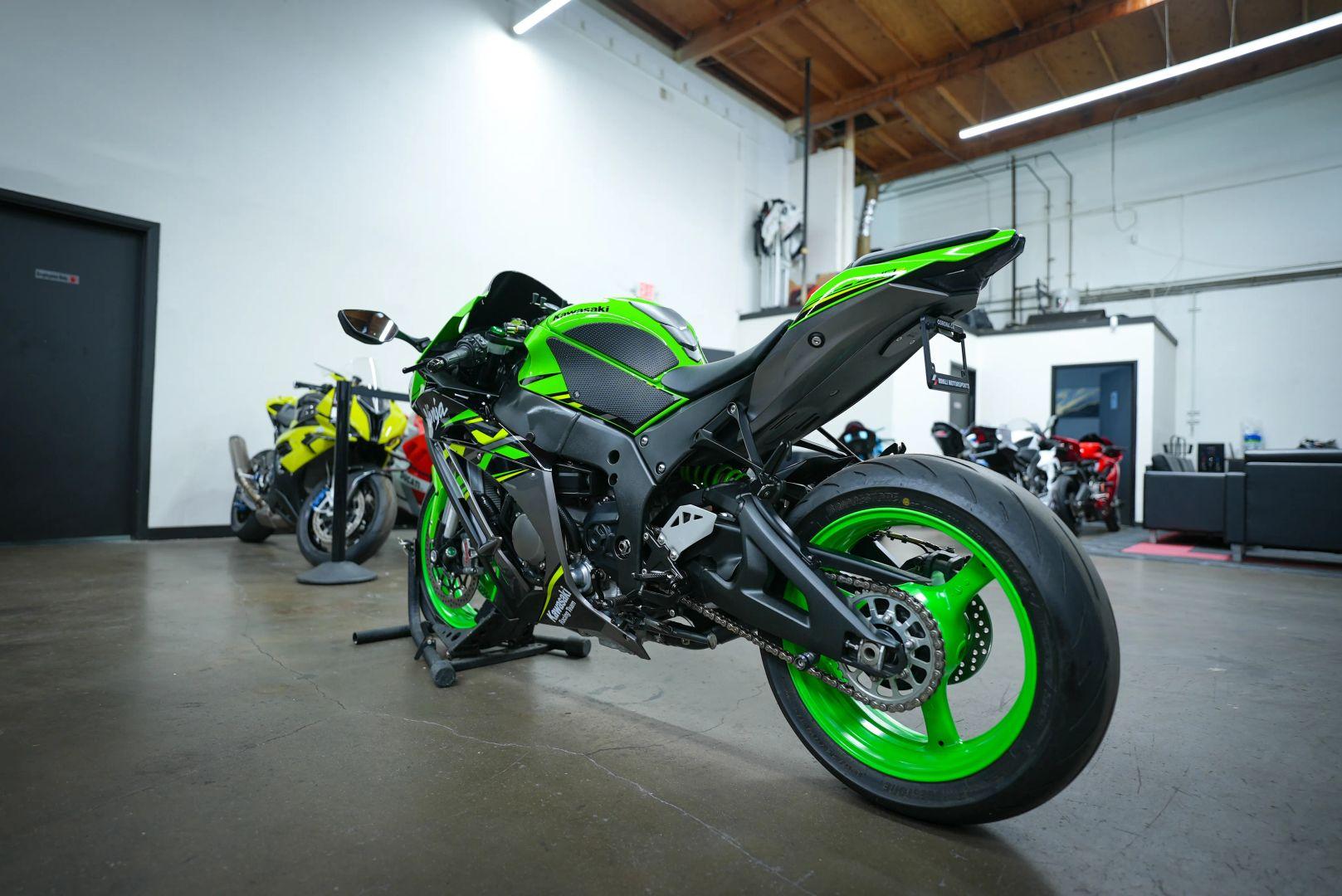 2018 Kawasaki Ninja ZX-10R ABS KRT Edition