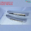 Volkswagen T2 Bay Window Bus (1972-1979) bumpers by stainless steel new